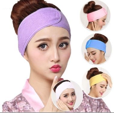 ADJUSTABLE MAKEUP TOWEL