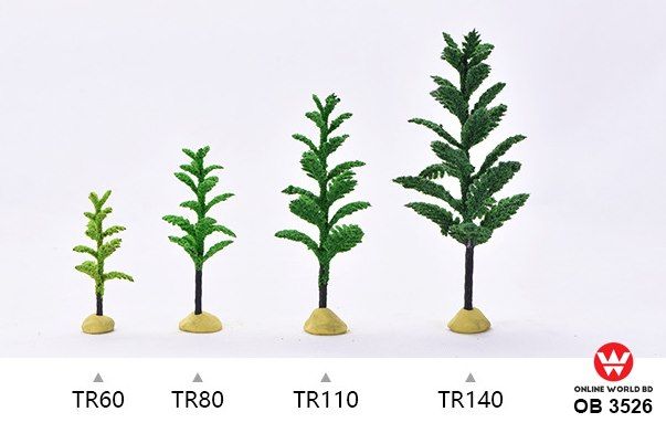 MINIATURE TREE DECOR SET