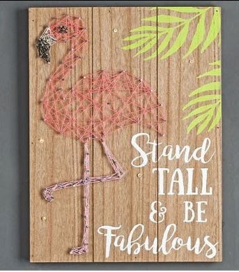 WOODEN WALL FRAME