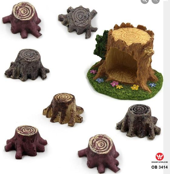 TREE STUMP