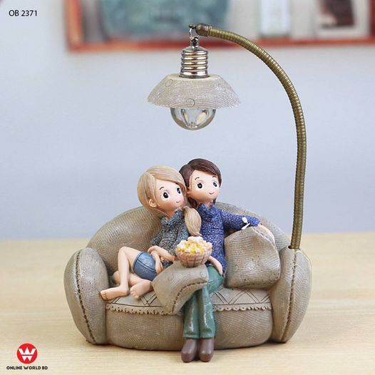 DECORATION PIECE WITH LIGHT