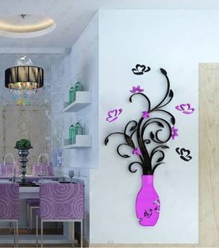 3D WALL STICKER
