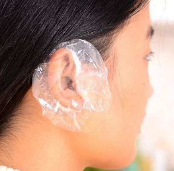 Waterproof earmuff
