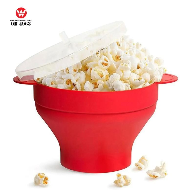 DIY Microwave Popcorn Bowl