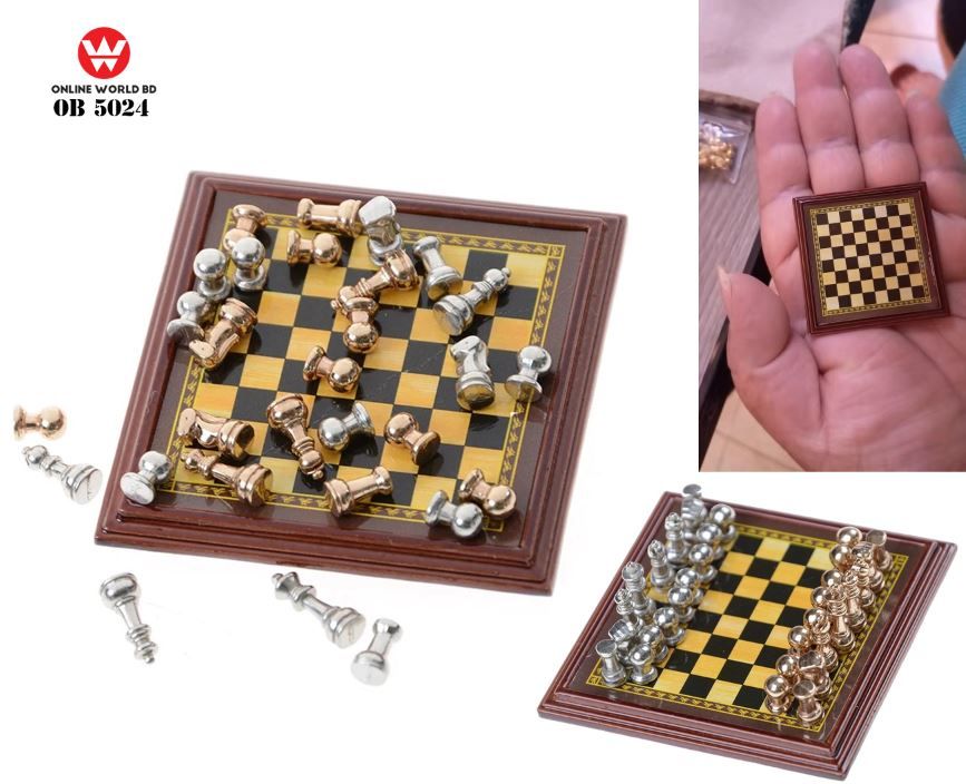 Magnetic Miniature Chess Set