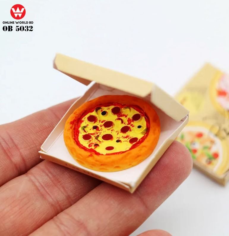 Miniature Pizza with Box