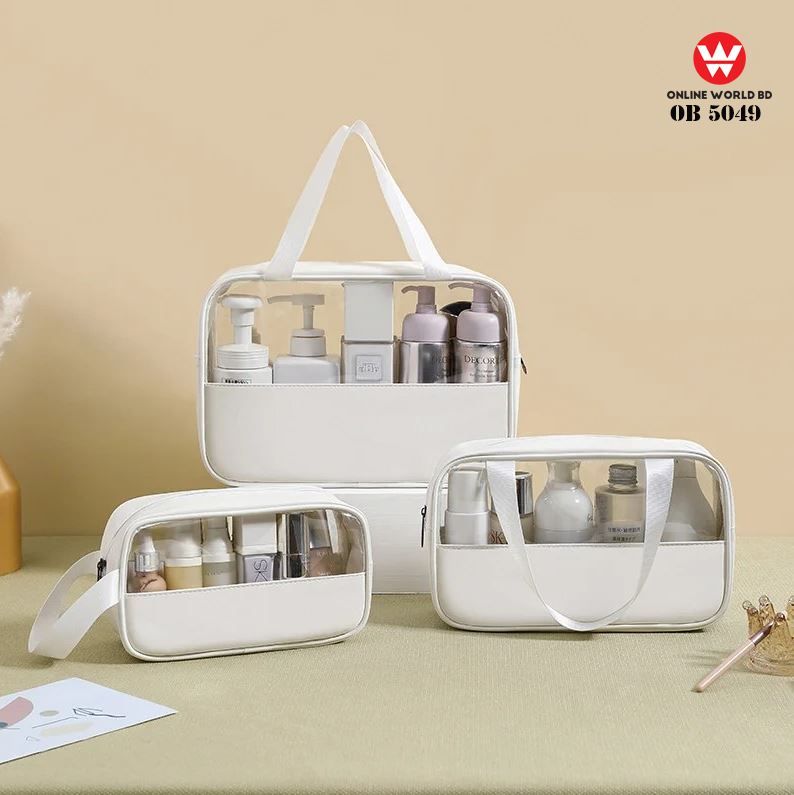 Portable Cosmetic Bag Set
