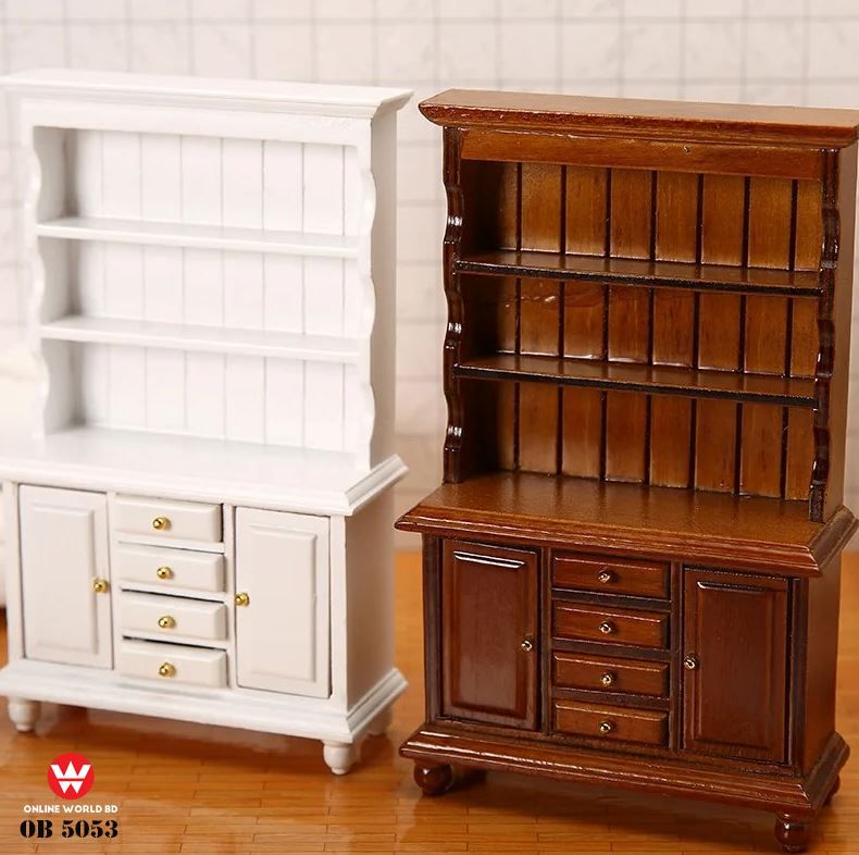 Miniature Bookcases Drawer
