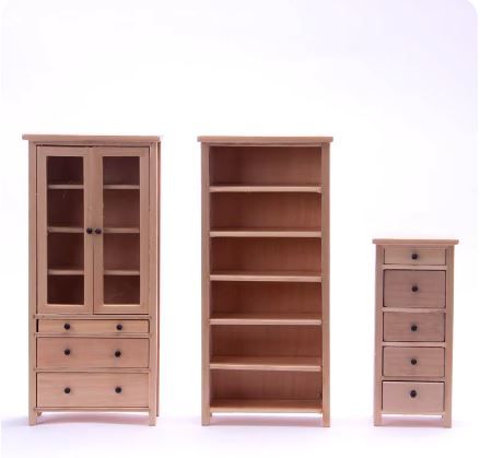 Mininature Book Shelve