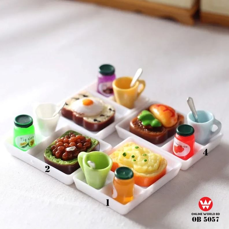 Miniature Breakfast Set