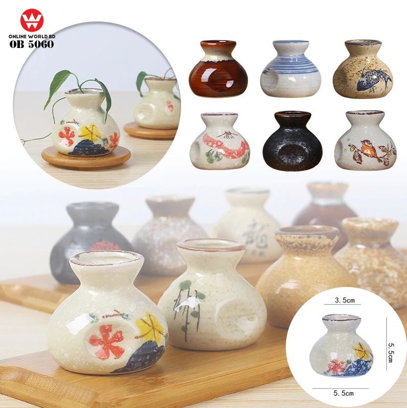 Japanese Glaze Ceramic Vase