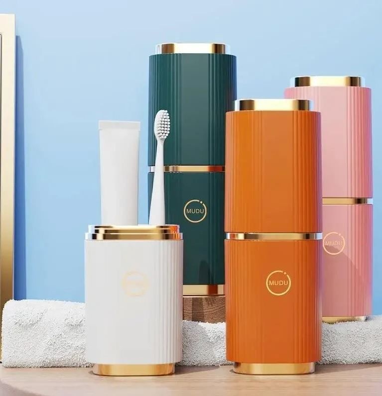 Portable Toothbrush & Paste Case