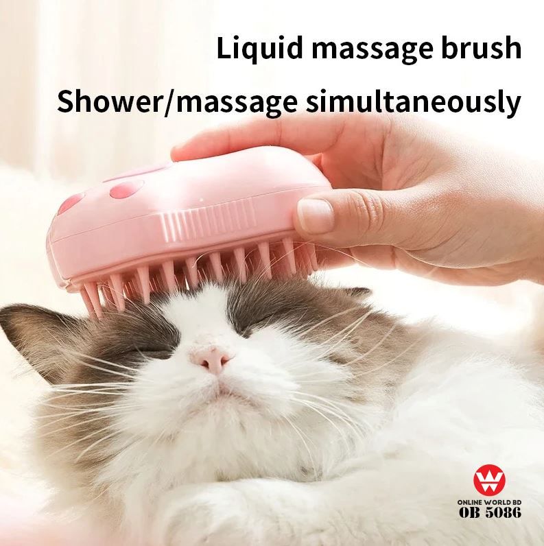 3 in 1 Pet Electric Comb