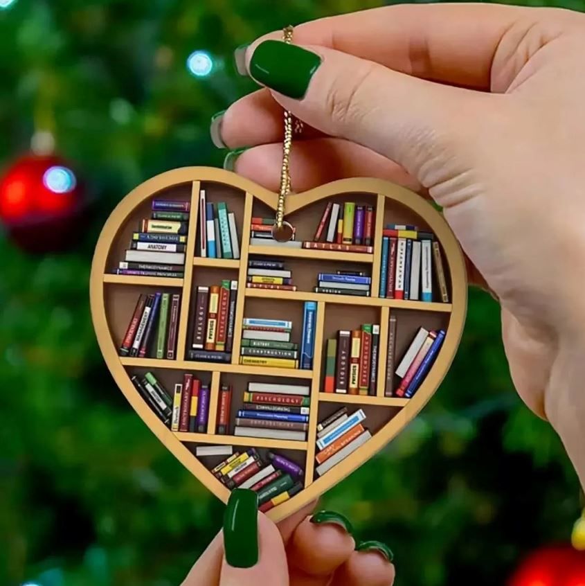 Bookshelf Pendant