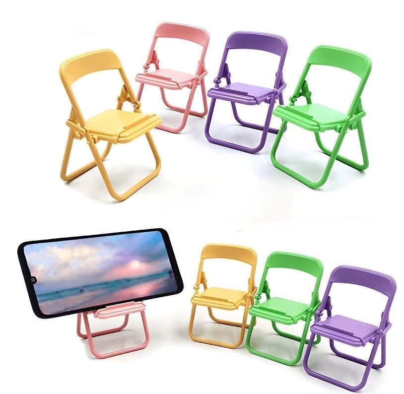 Miniature Chair & Phone Holder