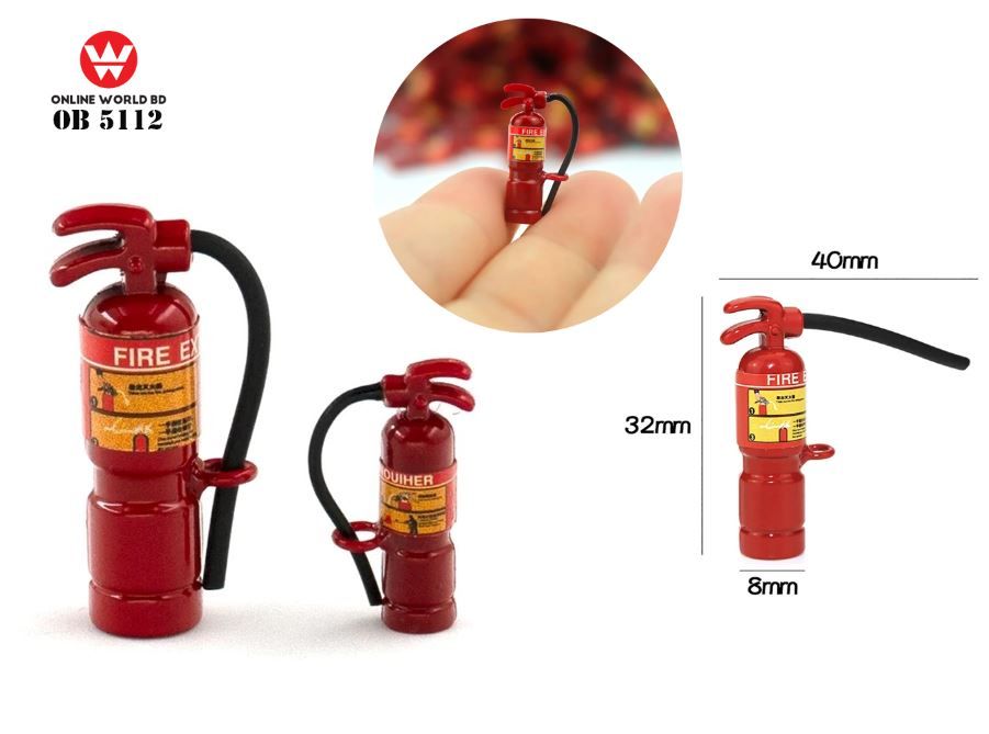 Miniature Fire Extinguisher