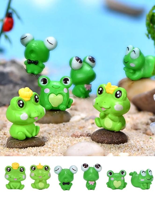 Miniature Frog Set