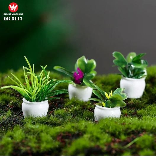 Miniature Small Plant set