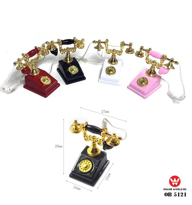 Miniature  Telephone