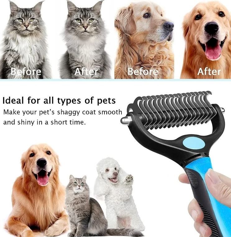 Pet Deshedding tool