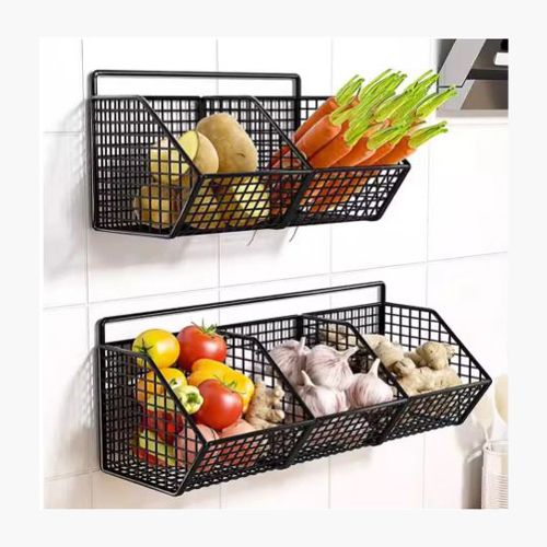 Wall Mounted Storage Basket