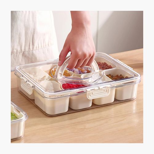 Stoarge Box with Lid & Handle