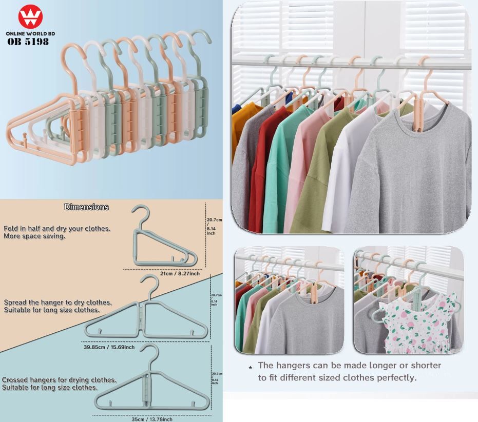 Fold in Half Hanger