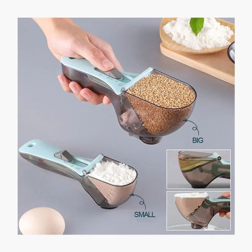 Adjustable Measuring Spoon with Scale
