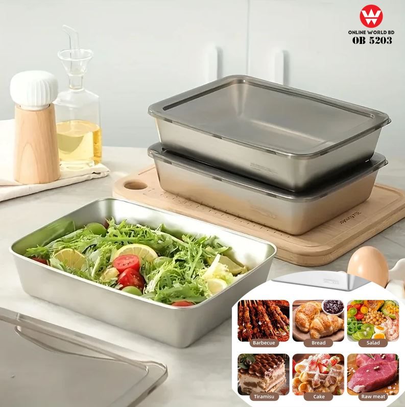 Stainless Steel Food Container