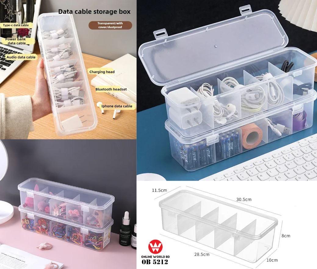 Cable Organizer Box