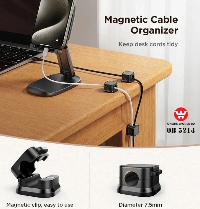 Magnetic Cable Organizer