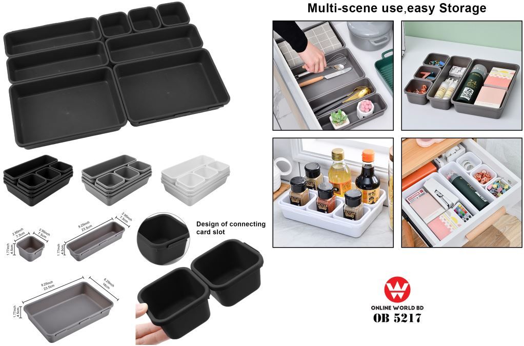 Drawer Organizer Box