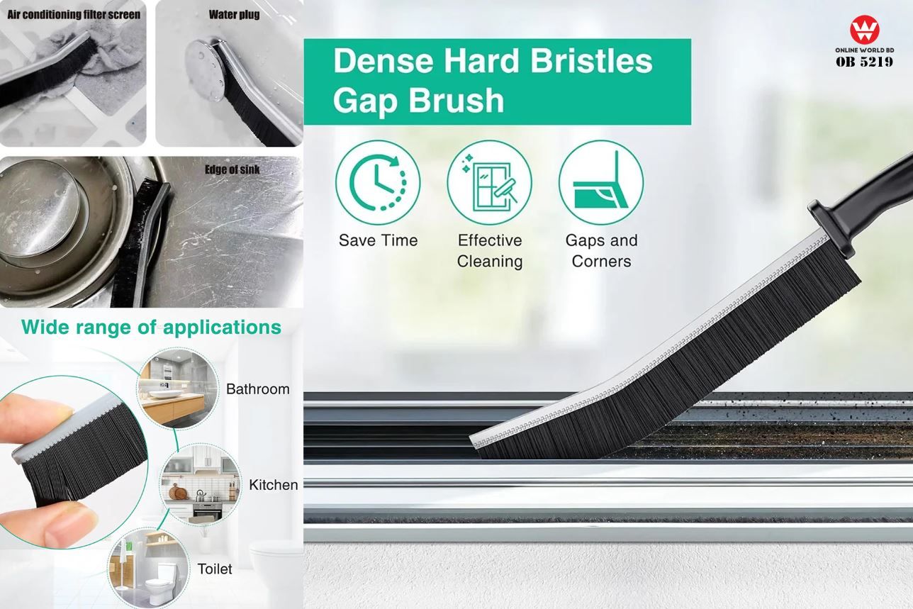 Gap Cleaning Brush Hard-Bristled