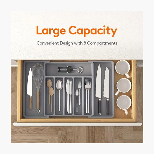 Adjustable Cutlery Organizer