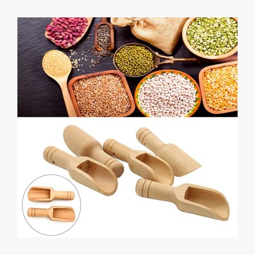 Wooden Scooping Spoon