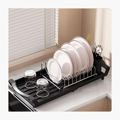 Extendable Dish Drying Rack