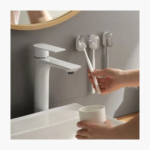 Dust-free Toothbrush Holder