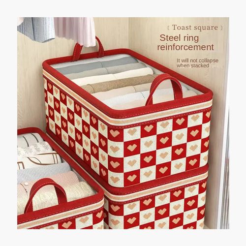 Strap Canvas Storage Bag