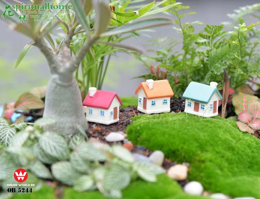 Miniature House Set