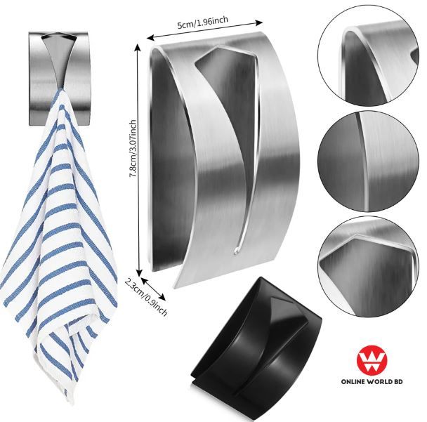 Stainless Steel Towel Hook