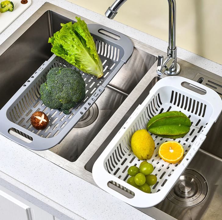 Adjustable Drainage Basket
