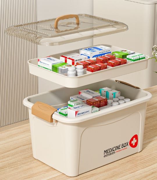 First Aid Kit Box