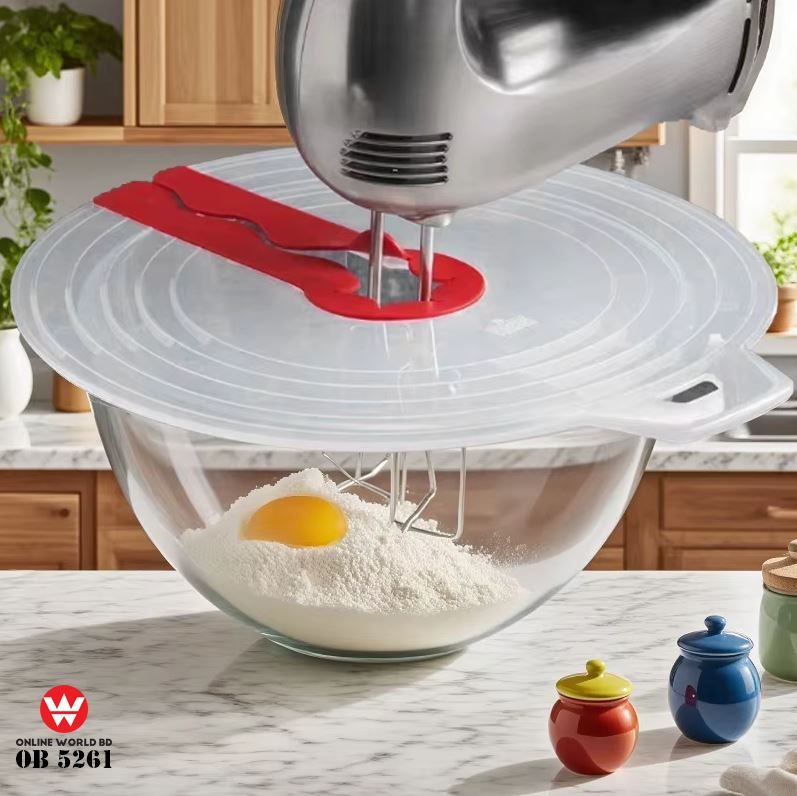 Egg Beater Splatter Guard