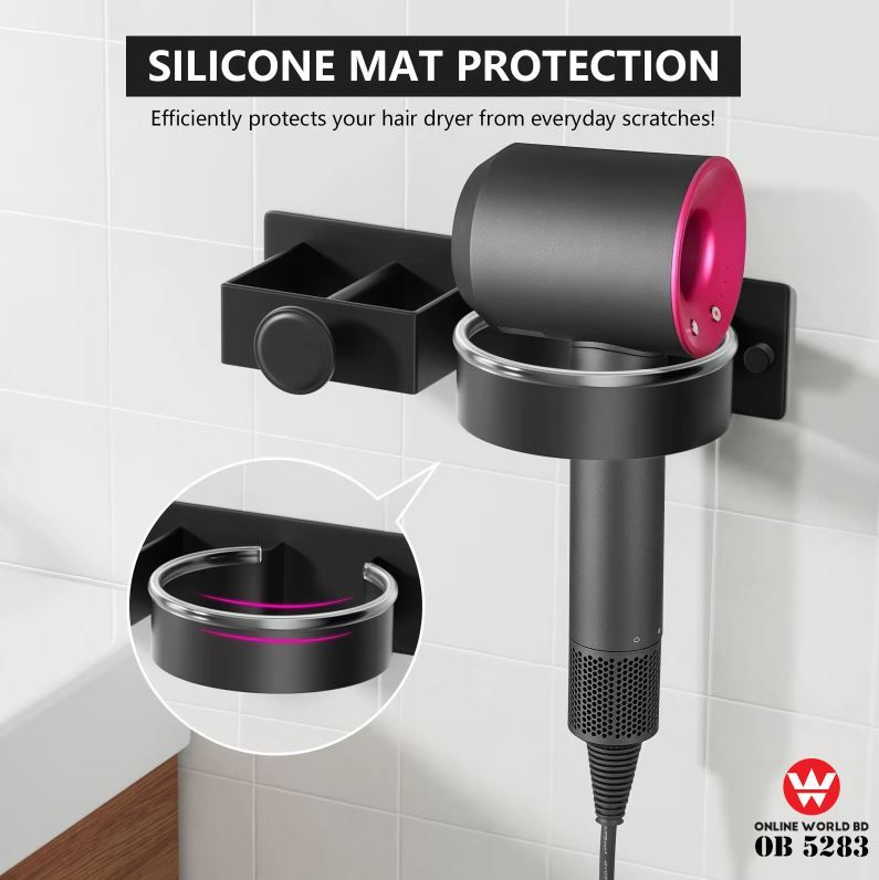 Hair Dryers & Straightener Holder