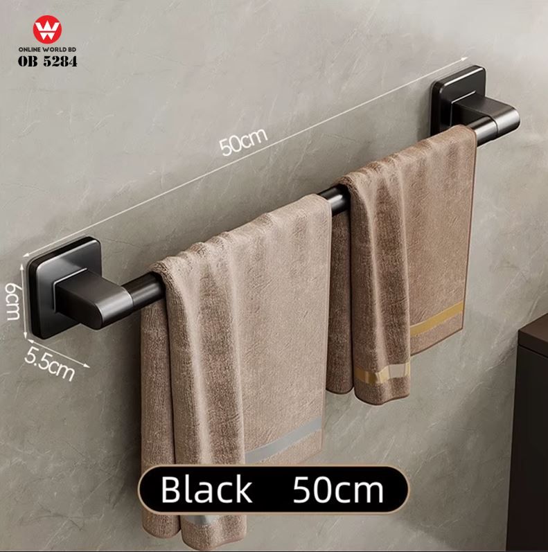 Mounted Towel Rack