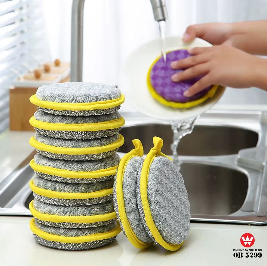 Double Sided Cleaning Sponge
