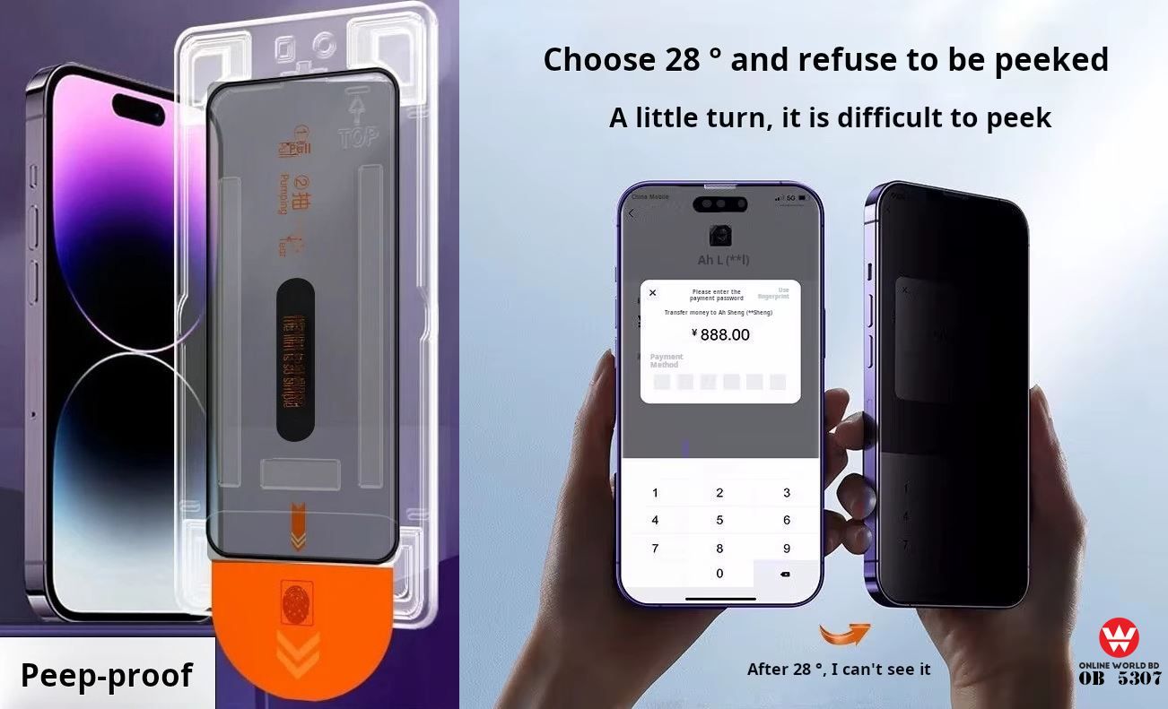 Iphone Privacy Protector