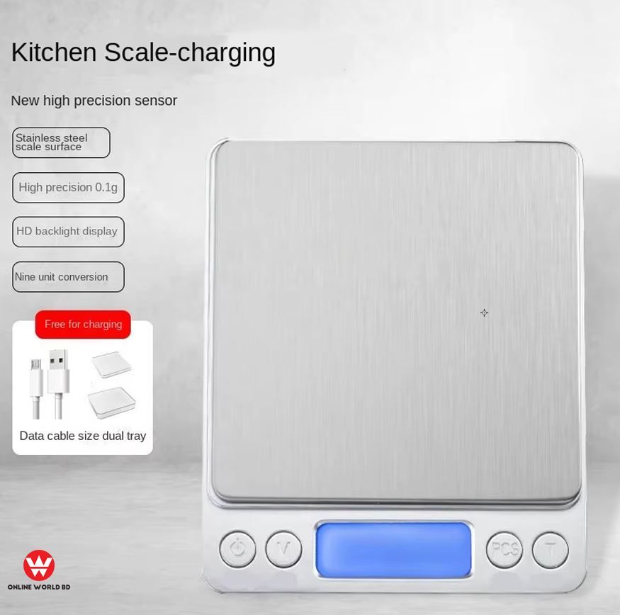 Digital Kitchen Scale
