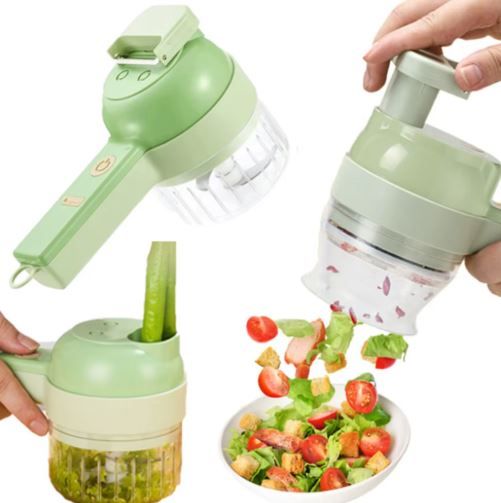Electric Vegetable Cutter Set