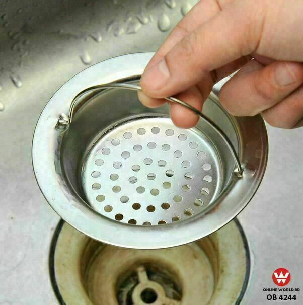 Sink filter